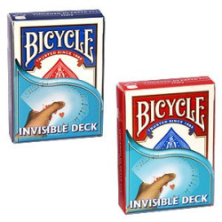 Bicycle - Invisible deck